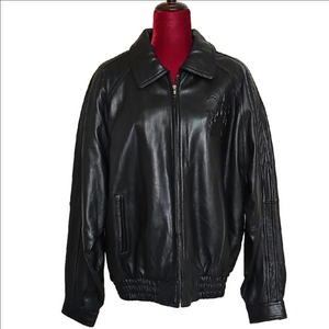 Disney 30th Anniversary Leather Jacket Size Extra Large **UNISEX**